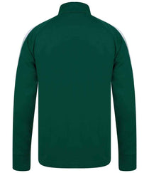 Bottle Green/White