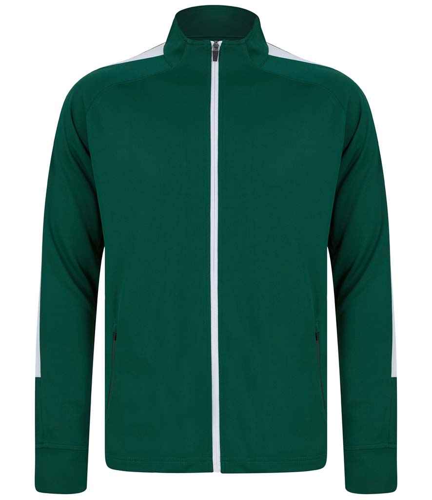 Bottle Green/White