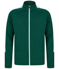 Bottle Green/White