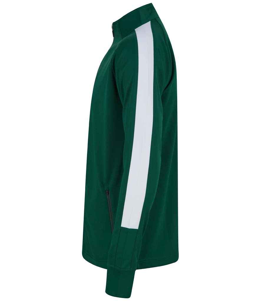 Bottle Green/White