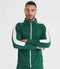 Bottle Green/White