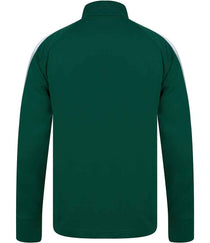 Bottle Green/White