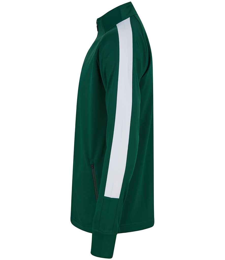 Bottle Green/White