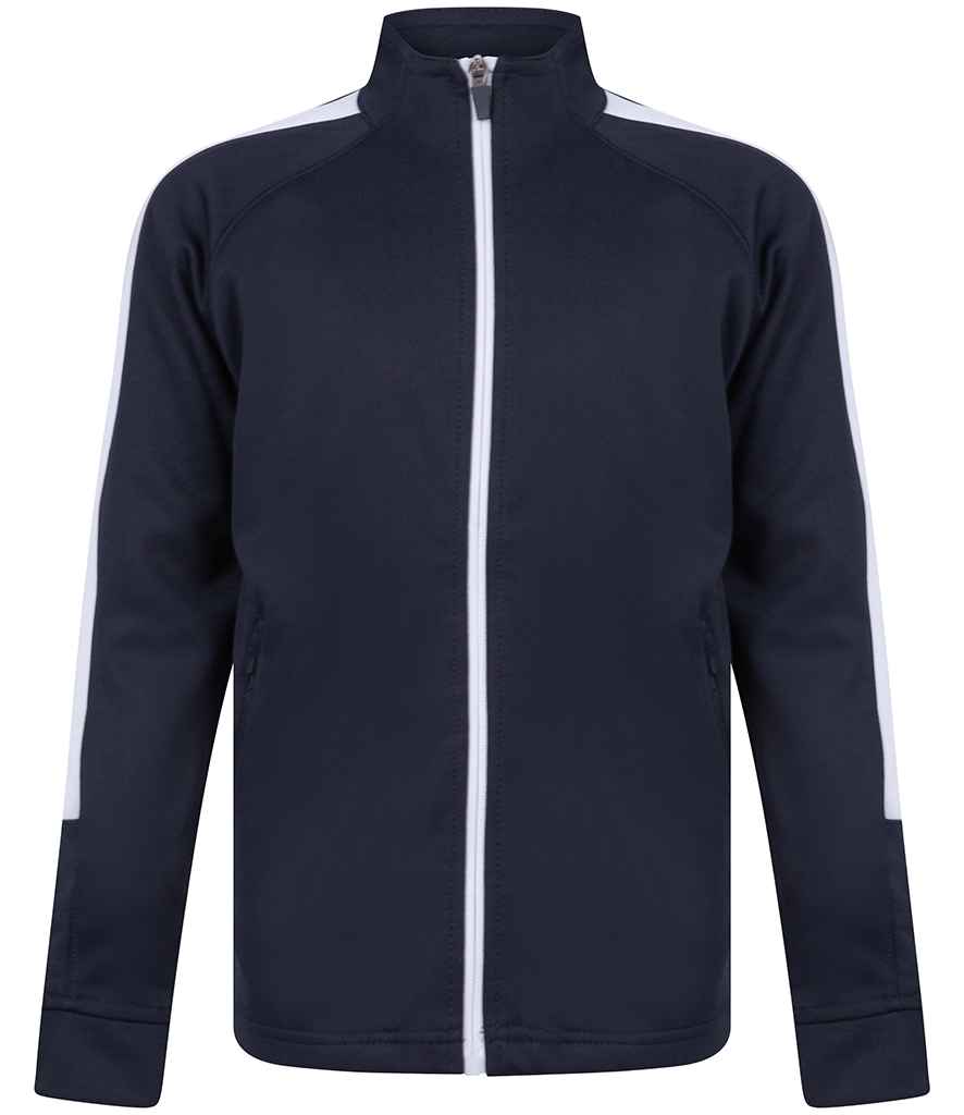 Navy/White