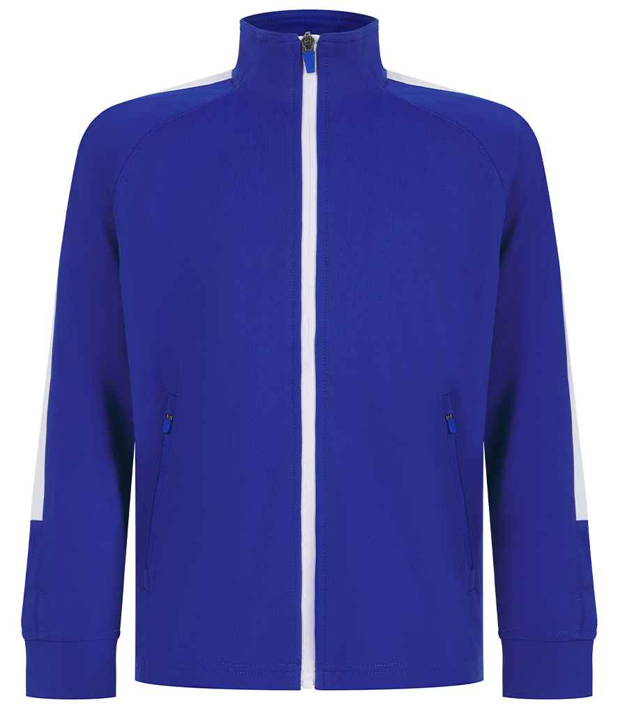 Royal Blue/White