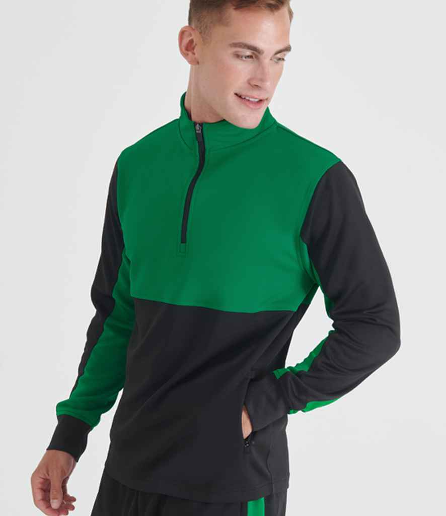 Black/Emerald
