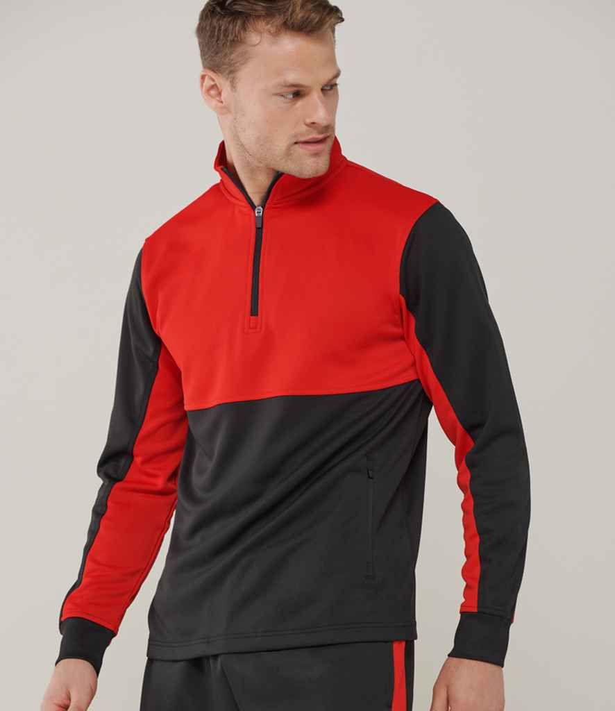 Black/Red