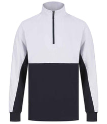 Navy/White