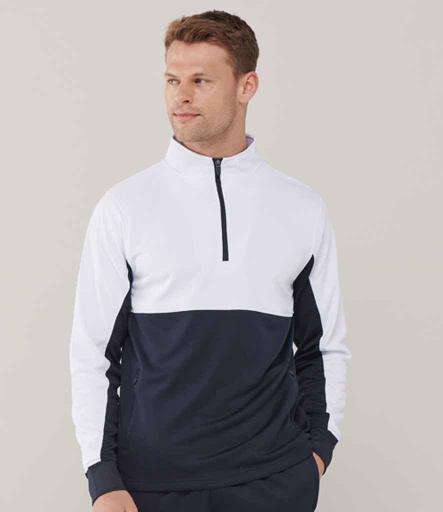 Navy/White
