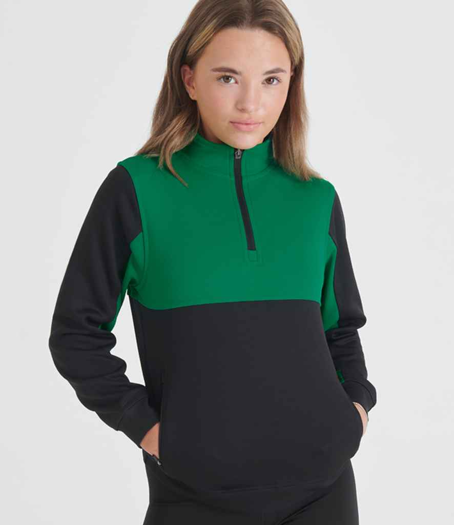 Black/Emerald