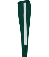Bottle Green/White