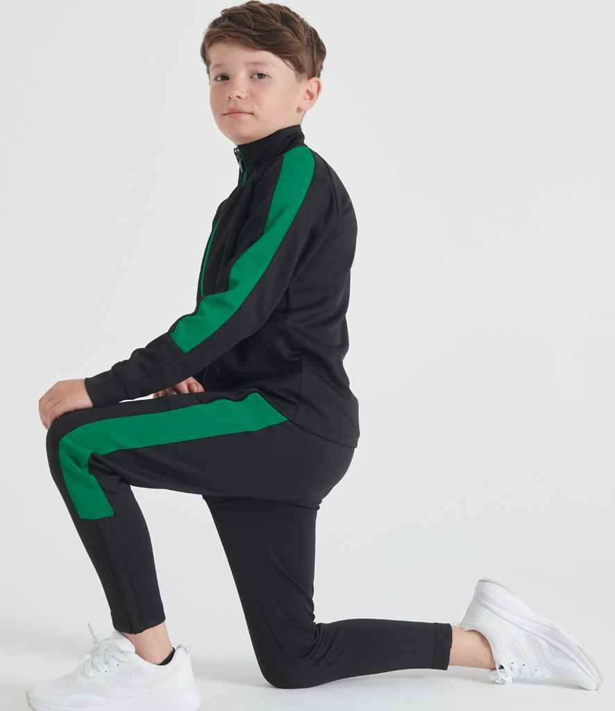 Black/Emerald