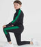 Black/Emerald