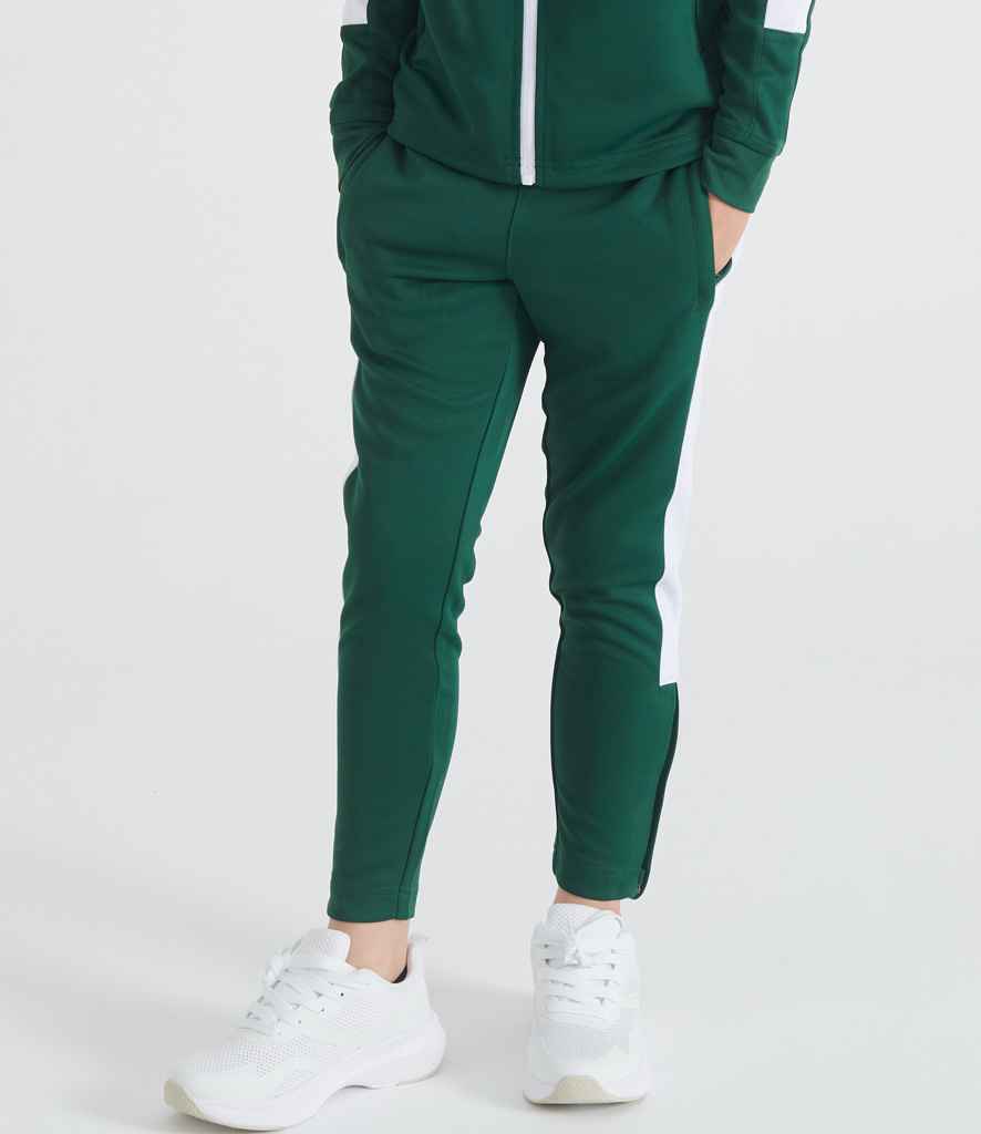 Bottle Green/White
