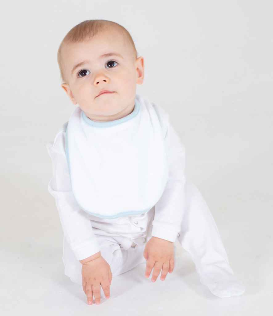 White/Pale Blue