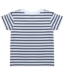 White/Oxford Navy