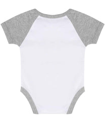 White/Heather Grey