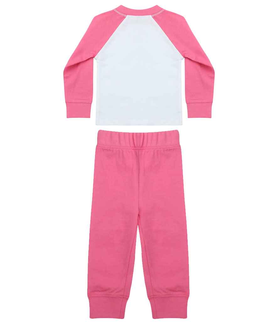 Candyfloss Pink/White