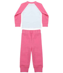 Candyfloss Pink/White