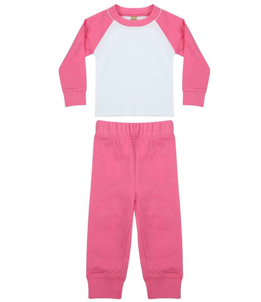Candyfloss Pink/White