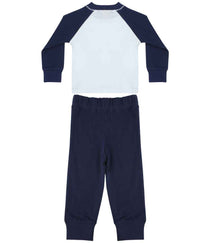 Navy/White