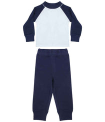 Navy/White