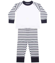 Navy/White