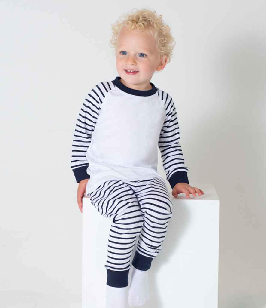 Navy/White