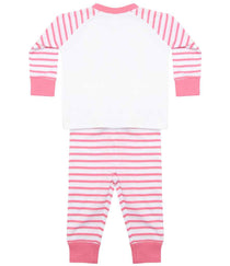 Pink/White