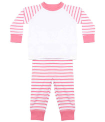 Pink/White