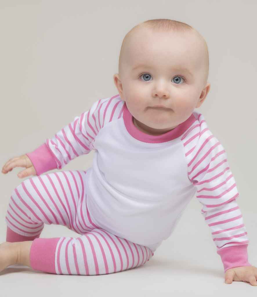 Pink/White