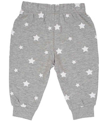 Heather Grey/White Stars