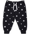 Navy/White Stars