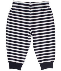 Navy/White Stripes