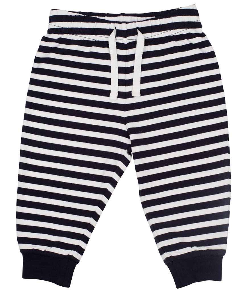 Navy/White Stripes