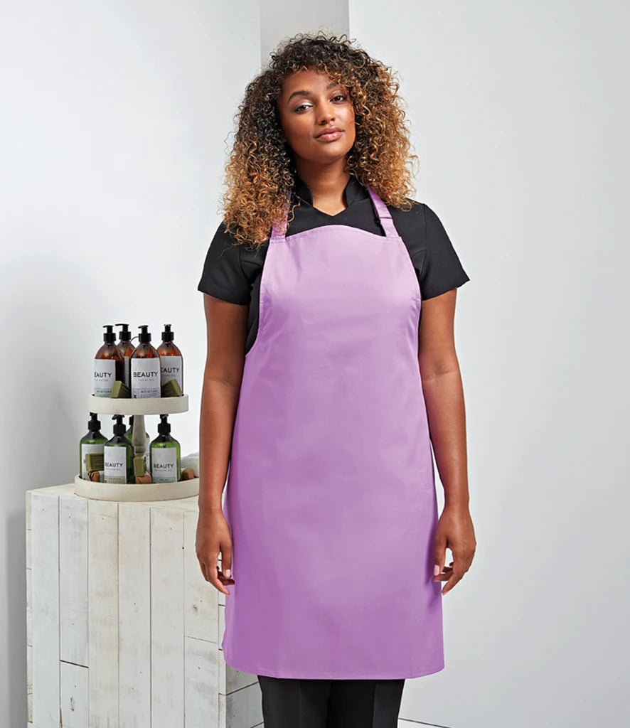 Premier 'Colours' Bib Apron PR150 | Wholesale Aprons UK – Fire Label