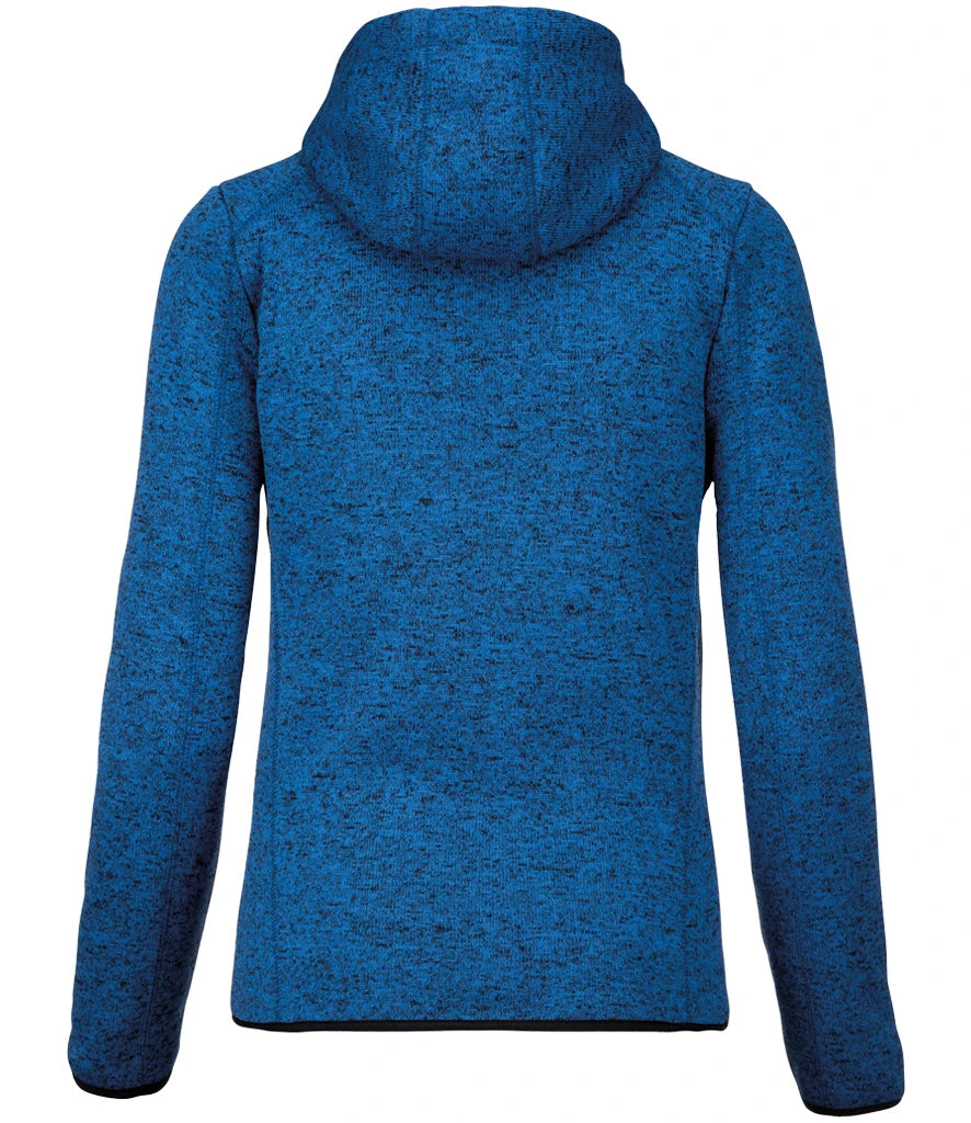 Light Royal Blue Melange