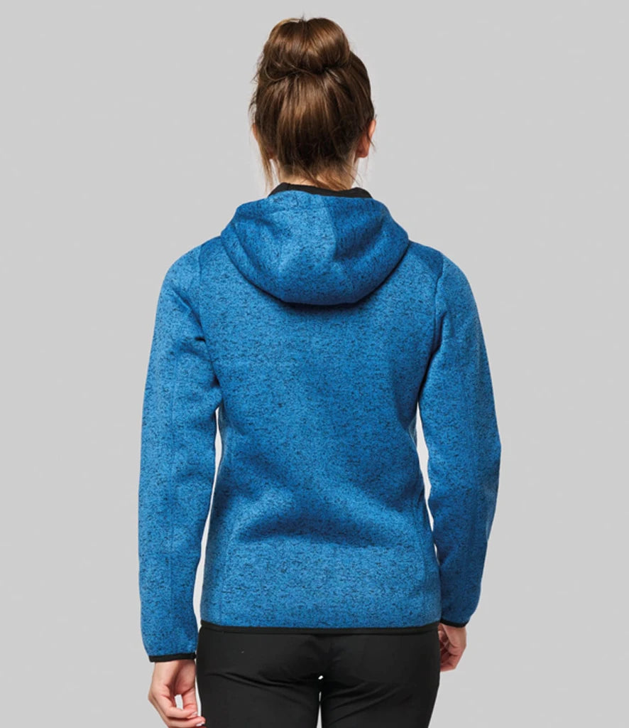 Light Royal Blue Melange