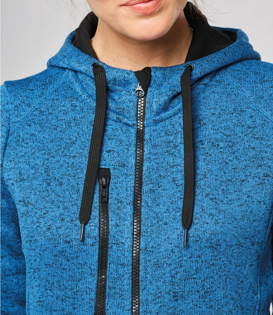 Light Royal Blue Melange