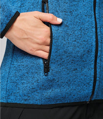 Light Royal Blue Melange