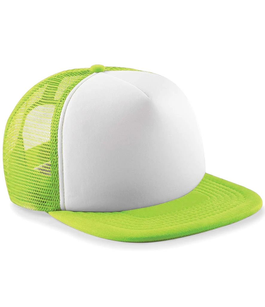 Lime Green/White