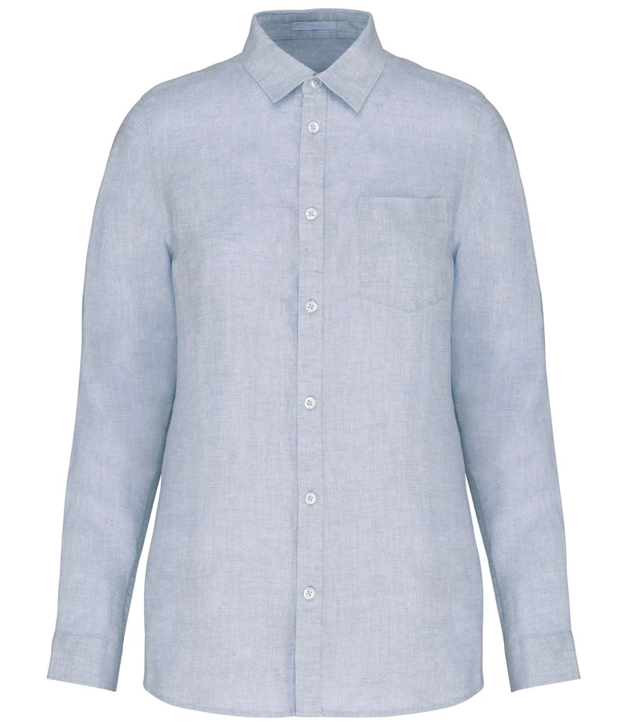 Linen Blue