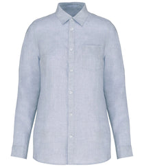 Linen Blue