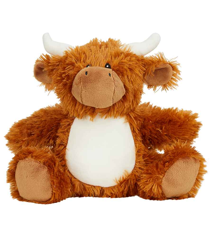 Brown Highland Cow