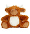 Brown Highland Cow