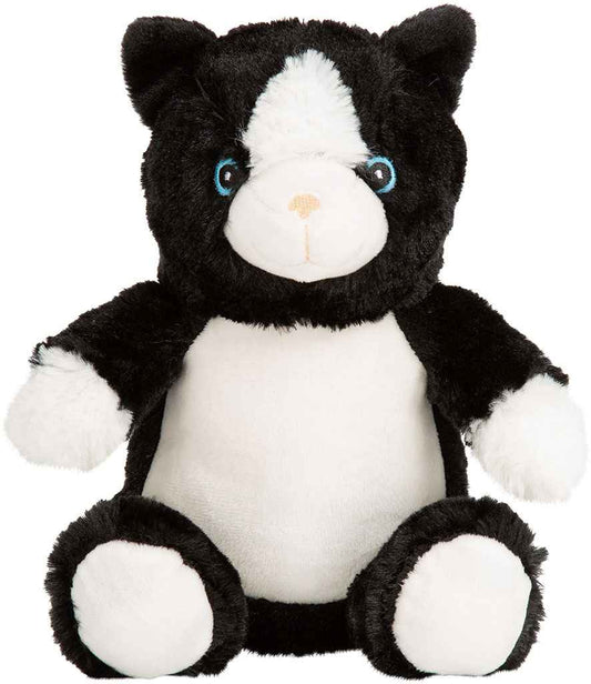 Black/White Cat