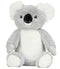 Grey Koala Bear