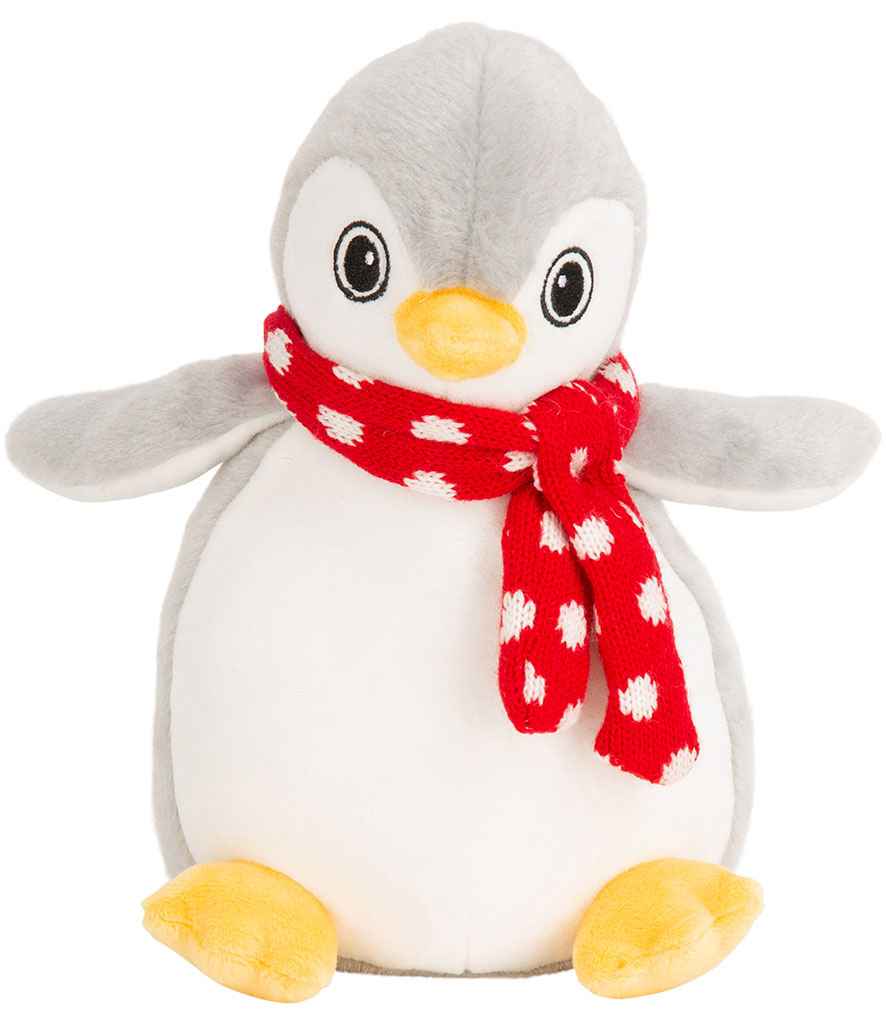 Grey/White Penguin