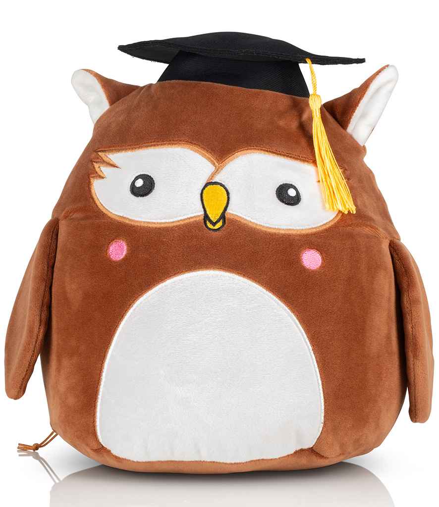 Dark Brown Owl