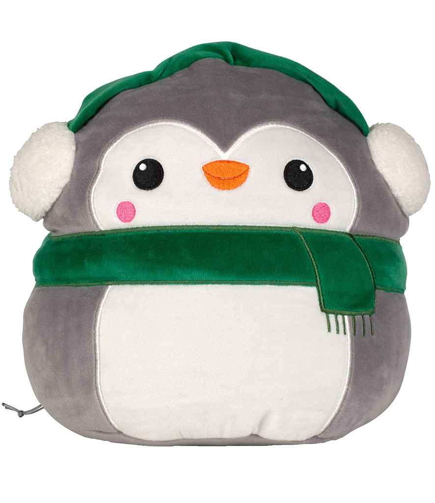 Grey/White Penguin
